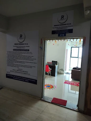 Radheeka Environment office interior
