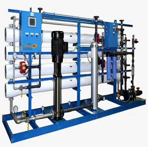 RO UF water treatment plant